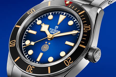 tudor quadrante blu|TUDOR Black Bay 58 “INTER” .